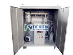 50HZ Automatic Transformer Oil Filtration Machine , Insulation Oil Purifier