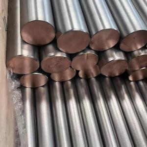 China Explosive Bar 3.6mm Titanium Clad Copper ASTM B348 Superconductor wholesale