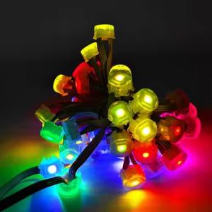 China 20mm Color Eaves Decorative Light 12V Customizable Upgraded IP67 Waterproof wholesale