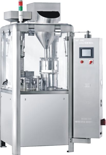 TIANHE 1200 Capsules / Min Pellet Powder Granule Hard Capsule Filling Machine