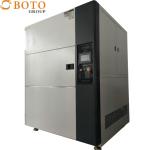 Three Box-Type Hot And Cold Impact Chamber GB10592-89-2001 B-TCT-402 50x40x40