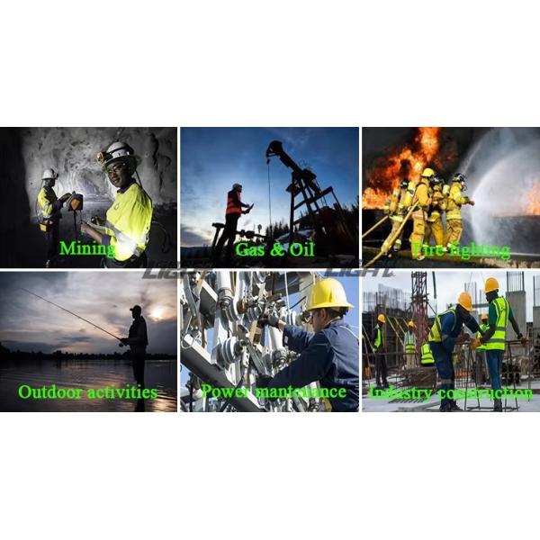 High Brightness 25000lux Rechargeable Led Wireless Mining Helmet Lamps Mining Cap Lamp IP68