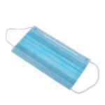 Eco Friendly Earloop Face Mask , Breathable Blue Surgical Mask Dustproof