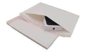 China Degradable White Kraft Padded Envelopes 285x225mm wholesale