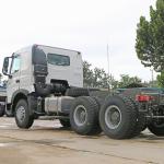 371HP Tractor Head Trucks