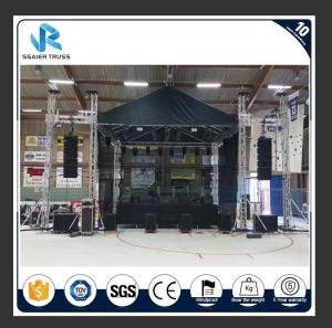 China Tower Lifting Lighting Sgaier Truss Square / Circle / Arch / Triangle Ladder Shape wholesale