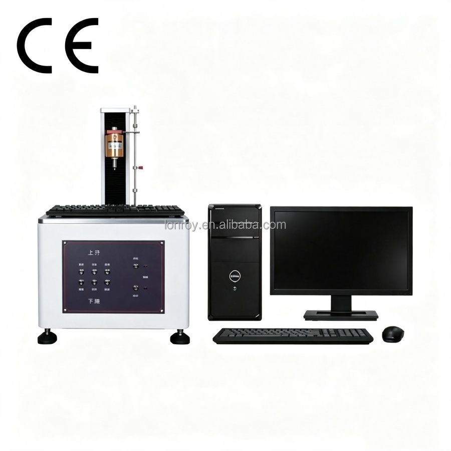 Fully Automatic Load-Displacement Curve Tester Mobile Phone Keys Testing Machine Computer Keyboard Buttons Test Equipment
