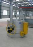 Industrial Gas Suspending Aluminum Crucible Furnace Electrical Type 500KG