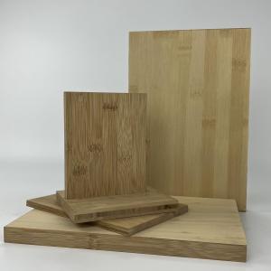 China Nontoxic Light Bamboo Plywood Sheets Multifunctional Mildewproof wholesale