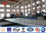 Steel Tubular Electrical Power Pole For Transmission Line Project
