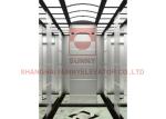 1600kg Permanent Magnet Synchronous Mrl Hydraulic Elevator Gearless Traction