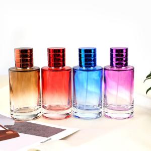 China Cylindrical Clear Perfume Spray Atomizer Bottle 30ML 100ML 50ML wholesale