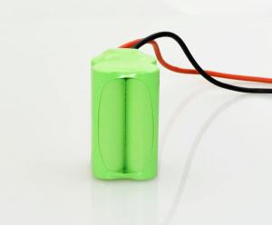 China NiMh AA Battery 1300mAh 4.8V For Emergency Lighting 70 Degree Working Temperature wholesale