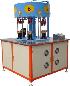 China high frequency Six Station Braze welding machine Induction heating machine 80KW wholesale