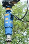 Hydraulic Power Earth Auger Boring Pile Digger Hole Drill Machine Mini Excavator