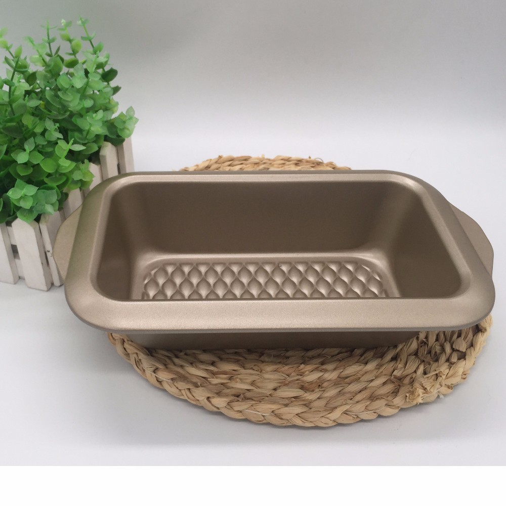 0.5mm thickness carbon steel non stick cake pan/cake mold/loaf pan/muffin pan