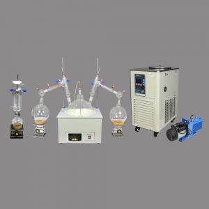 China Integrated Organic Chemistry Distillation Kit Digital Display Benchtop Scale wholesale