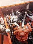 Original Used Doosan Dh210w-9 Wheeled Excavator 21 Ton In Shanghai
