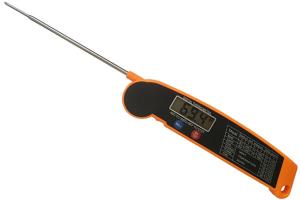 China Folding Probe Digital Food Thermometer Ace Hardware High Temperature Range wholesale