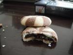 Vertical Screw Chocolate Cookie Automatic Encrusting Machine