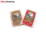 Security Vacuum Seal Food Storage Bags , Chicken / Pet Food 3 Side Seal Bag