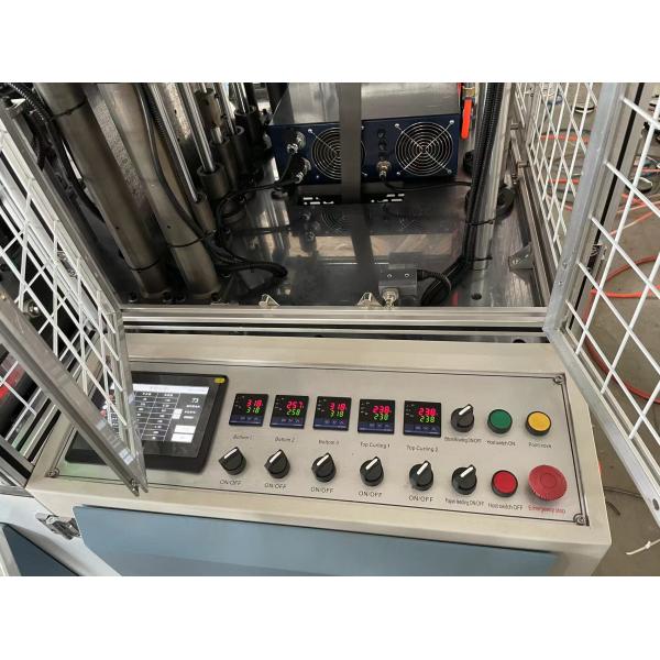 automatic fully lid cover machine paper hotel cup lids making machine paper can lid machine