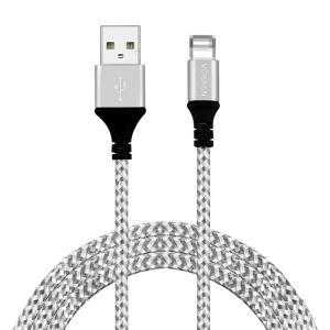 China Ipad Air Mini Apple Lightning To USB Cable / Fabric 2.0 A iPhone Data Line wholesale