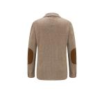 Button Fly Closure Slim Fit Suit Men Blazers Jacket for Party and Casual