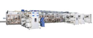 China ADL Feeding Unit Baby Diaper Manufacturing Line Low Energy Consumption wholesale