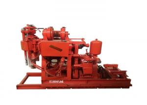 China OEM Hydraulic Drilling Rig / Borehole Drilling Machine With 6 Months Warantee on sale