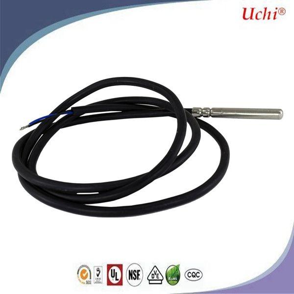 Stainless Steel PT1000 RTD Sensor For Heater Collector Temperature Sensing