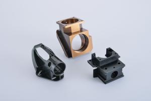 China high precision KOVAR alloy parts for medical device processing by 5-axis CNC center brother machine wholesale