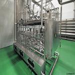 Bottles Carbonated Beverage Filler 1500kg Carbonated Soft Drink Filling Machine