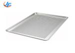 RK Bakeware China-601828 Full Size 16 Gauge 18" x 26" Wire in Rim Aluminum