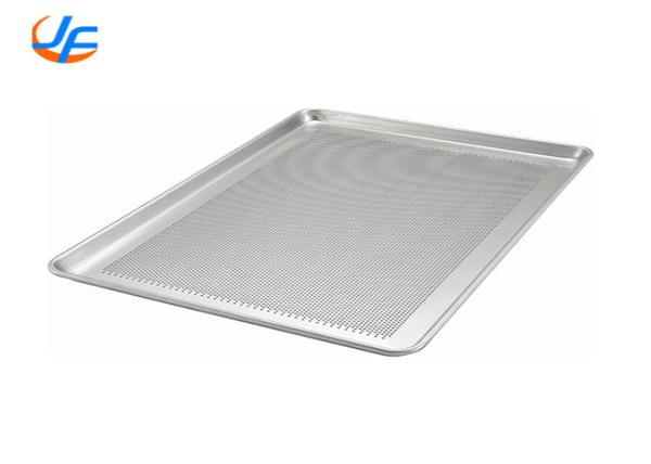 RK Bakeware China-601828 Full Size 16 Gauge 18" x 26" Wire in Rim Aluminum