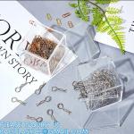 Acrylic Plastic Square Cube Small Acrylic Box Acrylic Storage Containers with