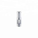 Recycled Airless Cosmetic Containers Clean Sliver Durable Press Series