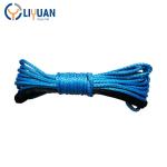 Customized Uhmwpe Rope for Winch Braided Synthetic Fiber Length 30 Support