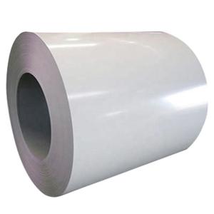 China 9016 PPGL Prepainted Galvanized Steel Coil 0.4mm RAL9016 wholesale
