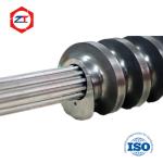 Extrusion Machines Twin Screw Extruder Parts With Center Diameter 15.6-350mm And