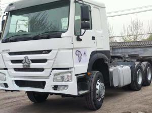 China Used Sinotruk HOWO 6X4 8X4 10/12 Wheels 371/380/420/400HP Tractor Truck 1 Included wholesale