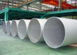 ASTM JIS Stainless Steel Welded Pipe Large Diameter For Industrial Fluid