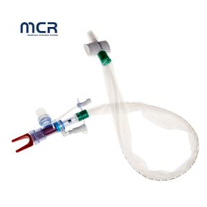 China Auomatic Isolation Valve 12fr Closed Tracheal Suction System With Week Label wholesale