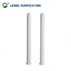 China PTFE Sintered Tube Pleated Filter Cartridge Used With Steam Filter Housing on sale