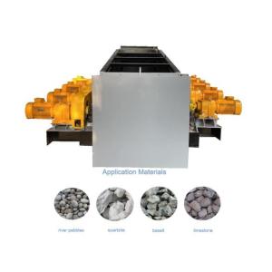 China 300-850TPH Roller Screening Machine Large Throughput High Efficiency Screening wholesale