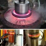 High Frequency Induction Quenching Equipment Garden Shears Sprocket Gear Shaft