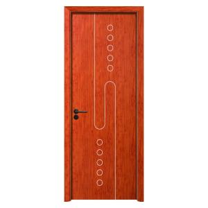China Juye WPC Hollow Door Eco-Friendly Insulating And Mildew-Resistant wholesale