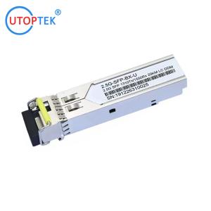 China 2.5Gb/s SFP Bidi LC 60km 1310/1550nm optical fiber Transceiver Module DDM for cisco/huawei/Aruba/HP wholesale