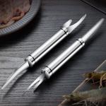 Stainless Steel Material Shrimp Deveiner Tool And Peeler Oyster Shucking Knife