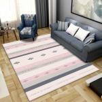 Customized Anti Slip Crystal Velvet Carpet For Living Room 6x9